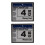2X Professional 4GB Compact Flash Memory Card(White&) 1