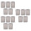 15Pcs 3.5 Inch IDE  HDD Hard Drive Disk Plastic Storage Box Case Enclosure Cover Gray 1