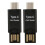 2X USB 3.1 Type C USB-C to Micro- TF Card Reader Adapter for  PC Cellphone 1