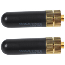 2X SRH805S SMA-F Female Dual Band Antenna for  -3 UV-5R BF-888S Radio