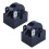 2X 3PIN Terminals Refrigerator PTC  Relay 12 Ohm Resistance 1