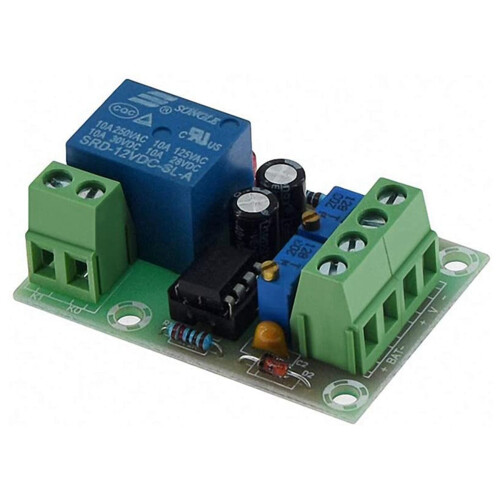2X XH-M601 12V Battery  Power Supply Control Board Automatic Charging Control Board Intelligent Circuit Board 2