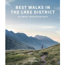 Best Walks in the Lake District by Mark Richards Paperback Book