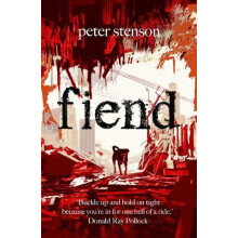 Fiend by Peter Stenson Paperback Book