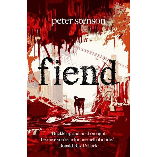 Fiend by Peter Stenson Paperback Book