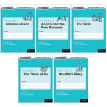 Read Write Inc. Comprehension Modules 610 Mixed Pack of 5 1 of each ti