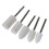 50Pcs  Polishing Buffing Pad  Set Rotary Tools for  Accessories 2