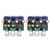2X Dual NE5532 Tone Stereo Preamplifier Board Audio HiFi Amprifier Equalizer Preamp