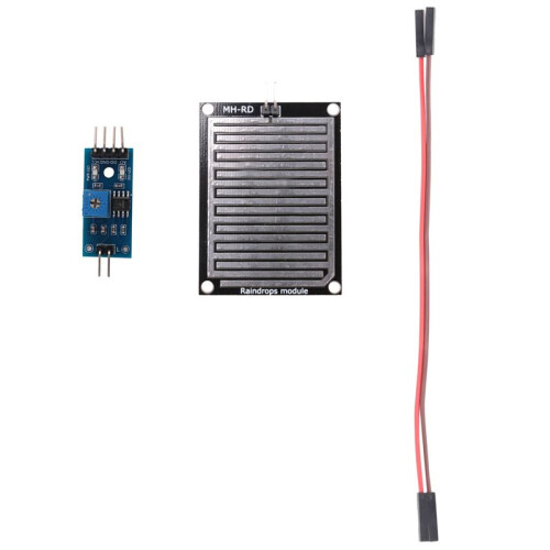 3X Rain Sensor Module Rainwater Rain Sensor Module 3, 3V-5V 2