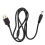 3X USB Cable 5.5mm / 2.1mm 5V   Jack Power Cable (Black, 102CM) 6