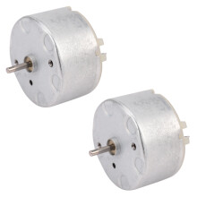 2X New Electric VDC DVD Motor RF-500TB-12560 6V-4000RPM 32X16mm 3V-12V