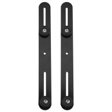 2X Dual Flash Bracket Hot Shoe Bracket Mount Holder for Tripod Stand DSLR Camera