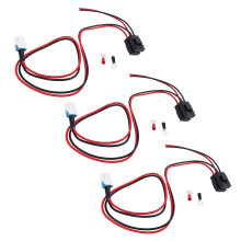 3X Radio Power Cord Cable for FT-450 FT-991 TS-480 IC-7000 IC-7600