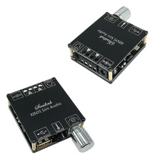 2X XY-C50L 5.0 Wireless Audio Digital Power Amplifier Stereo Board 50Wx2 Amplificador 3.5MM USB