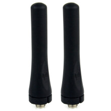 2X Hot! SF-18 Short Soft SMA-F Antenna 400-470MHz UHF for UV5R 888S