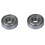 4 Pcs Single Shielded 608Z Miniature Deep   Bearings 4