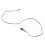 2X 20.5 inch Long Power Button  Cable for PC Switches Reset Computer 3