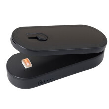 Rechargeable Bag Sealer with Cutter, Portable Heat Sealer for Snack & Chip Bags, Food Saver, Kitchen Storage