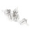 10 Pcs F Type Panel Mounted Socket Female Jack Solder Connector Adapter 2