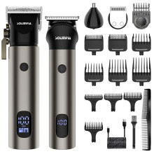 RFC-6918 Tondeuse Cheveux et Tondeuse Barbe 3en1 Gris