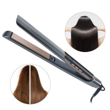 Fer à Lisser JS-802 HATTEKER Avec Revêtement Céramique, Fin,, 100 C-230 C