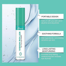 (1pc) NEW Vision-Enhancement Roller for Women Men Natural Ingredients Eye Roller for Relieves Tired Dry Eyes