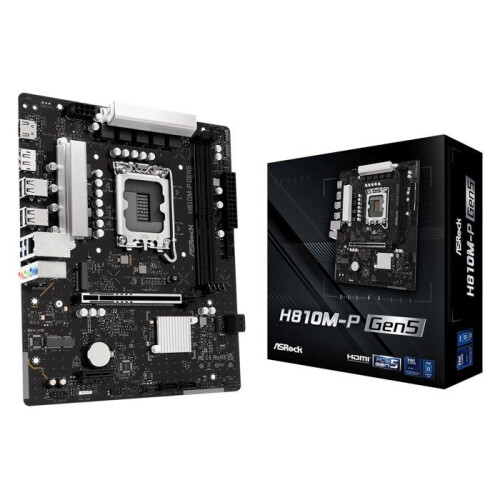 Asrock Placa base Asrock H810M-P GEN5