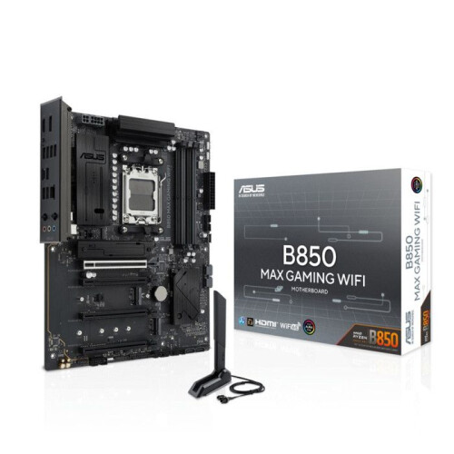 ASUS Placa base ASUS B850 MAX GAMING WIFI