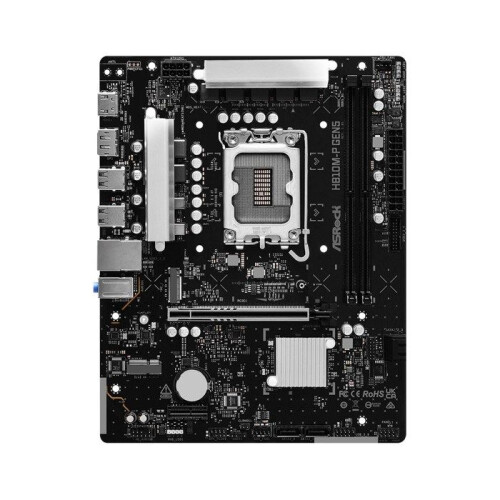 Asrock Placa base Asrock H810M-P GEN5 2