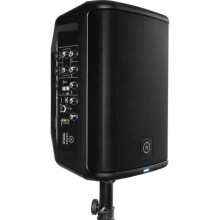 Enceinte active sur batterie - MOBIVOX - Lite - 300 W - Batterie intégrée - Noir