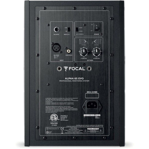 FOCAL ALPHA EVO 65 - Moniteur de studio 1