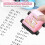 (White) Mathematics Digital Stamps Roller Addition/Subtraction Methods Roller-Seal for Kids 2