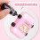 (White) Mathematics Digital Stamps Roller Addition/Subtraction Methods Roller-Seal for Kids 4