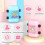 (White) Mathematics Digital Stamps Roller Addition/Subtraction Methods Roller-Seal for Kids 3