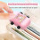 (White) Mathematics Digital Stamps Roller Addition/Subtraction Methods Roller-Seal for Kids 5