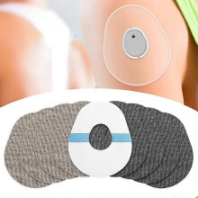 (Beige) 20 Pcs For Dexcom G7 Waterproof Plasters Sensors Fixing Plasters,breathable And Skin-friendly Fixing Plasters Self-adhes