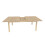 Charles Bentley Charles Bentley Extending Acacia Dining Table 240x100cm, Natural, One Size 8
