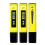 Yellow Ph Value Test Pen, PH Tester 0.01 High-Precision Water Quality Tester, Measuring Range 0-14 PH 1