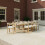 Charles Bentley Charles Bentley Extending Acacia Dining Table 240x100cm, Natural, One Size 9