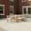 Charles Bentley Charles Bentley Extending Acacia Dining Table 240x100cm, Natural, One Size 2