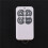 2X Rc22 Four-Button Remote Control Wireless Universal 100M Remote Control 433 Frequency Keyless Entry Remote Control 6