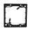 2GANG Multi-Purpose Drywall Panel Low Voltage Mounting Bracket Equipment for Telephone Lines, Network Cables,20PCS 4