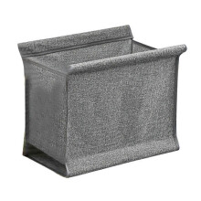 (Small, Imitation Hemp Grey) Household Dirty Clothes Basket Folding Solid Wood Frame Laundry Basket