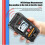 Digital Multimeter 4000 Counts Professional Multimetro Non-Contact Auto Range AC/ Voltage NCV Ohm B 4
