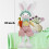 Easter Bunny Decorations Easter Gnomes, Easter Decor Handmade Swedish Tomte Doll, Spring Decorations for Home Decor,B 6
