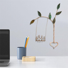 Swing Decorations Metal Wall Arts, Metal Wall Decor, Wall Decor Living Room, Exquisite Wall Sculptures Home Decor D