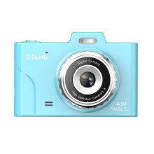 1080P Kid Camera 48MP Dual Lenses 8X Optical Zoom CCD Camera 2.8in TFT Screen Great Gift for Boys Girls Kids-