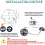 Electronic Safe Lock Replacement Keypad with Solenoid Lock & 2 Override Keys (Solenoid Lock) 4