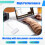 4-in-1 USB C Hub Power USB 3.0 for  Surface Chrome  Stable USB 3.0 USB HUB Adapter 3