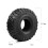 4 Peças Pneus de Borracha de 1,9 Polegadas para Carro Rastreador 1/10 RC SCX10 90046 D90 TRX4 TRX6 7